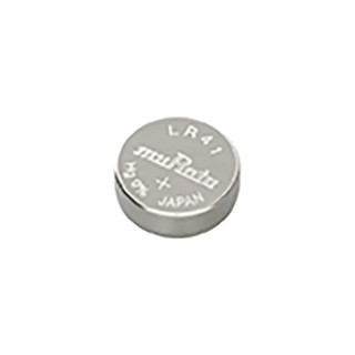 Murata SR41 Alkaline Manganese Dioxide Button Battery 1.5V 7.9mm Diameter 