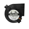 Sanyo Denki San Ace B97 Series Centrifugal Blower Fan 12V DC 56.8 CFM 97 mm x 97 mm x 33 mm 9BMB12P2K01