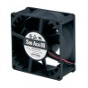 Sanyo Denki 9G Series Axial Fan, 24V DC, 13.4W Power, 560mA Max Current, 152.9 m³/h Air Flow, 80mm x 80mm x 38mm 9G0824G101