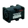 Sanyo Denki Axial Fan 12V DC 18W 1A Backward Curve Ball Bearing 60 mm Frame 9CRA Series 9CRA0412P5G03