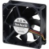 Sanyo Denki 9G Series Axial Fan, 12V DC, 120.1 m³/h Air Flow, 4.56 W Power, 380 mA Current, 92 mm Frame 9G0912S201