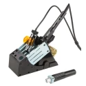Weller Desoldering Kit with 80W Desoldering Iron Including Nozzles, Gaskets and Cleaning Set T0051318399