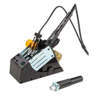 Weller Desoldering Kit with 80W Desoldering Iron Including Nozzles, Gaskets and Cleaning Set T0051318399