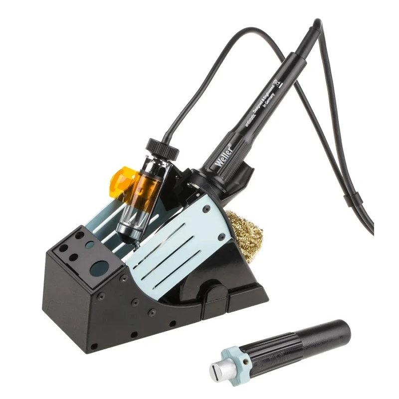 Weller Desoldering Kit with 80W Desoldering Iron Including Nozzles, Gaskets and Cleaning Set T0051318399