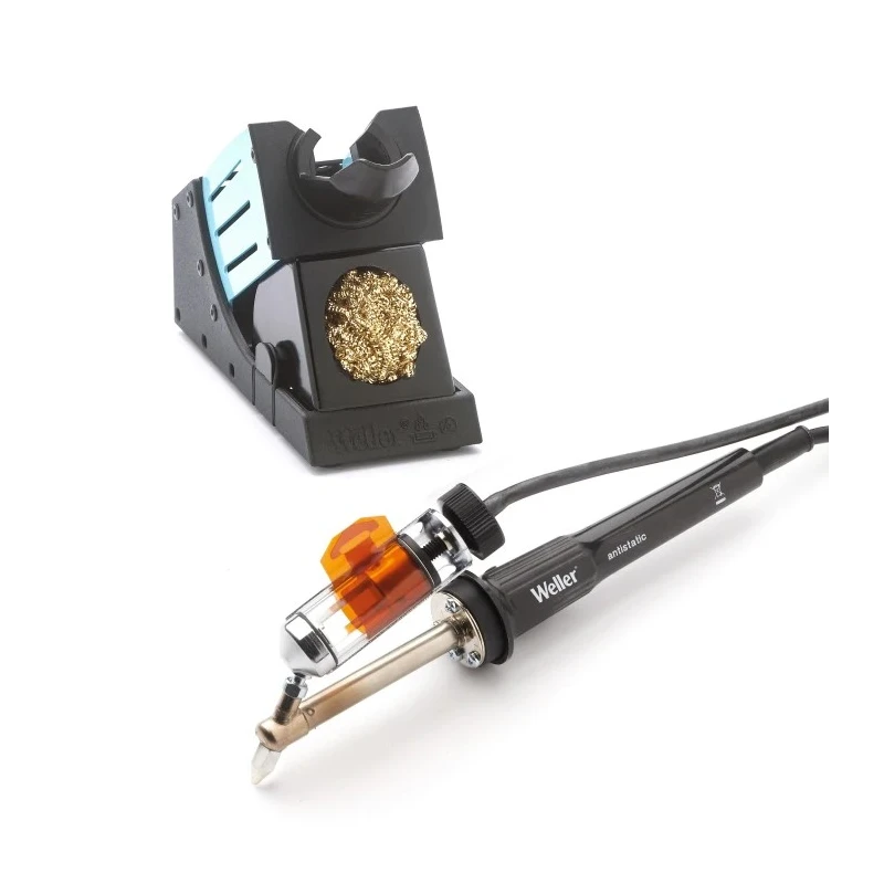 Weller Desoldering Kit with 80W Desoldering Iron Including Nozzles, Gaskets and Cleaning Set T0051318399