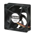 Sanyo Denki 9GA Series Axial Fan 12V dc 4.68W 390mA 132m³/h 92mm x 92mm x 25.2mm 5000rpm 9GA0912P4J031