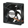Sanyo Denki 9GA Series Axial Fan 12V dc 4.68W 390mA 132m³/h 92mm x 92mm x 25.2mm 5000rpm 9GA0912P4J031
