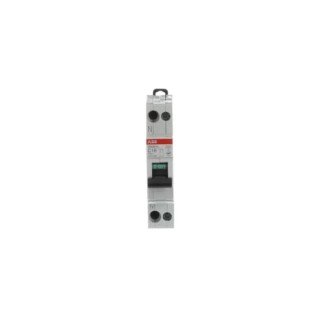 ABB SN201L Miniature Circuit Breaker 1-Pole 16A Type C 230V AC 4.5kA Breaking Capacity 2CSS245102R0164 SN201 L C16-L