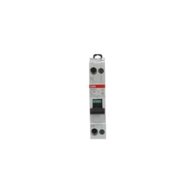 ABB SN201L Miniature Circuit Breaker 1-Pole 16A Type C 230V AC 4.5kA Breaking Capacity 2CSS245102R0164 SN201 L C16-L