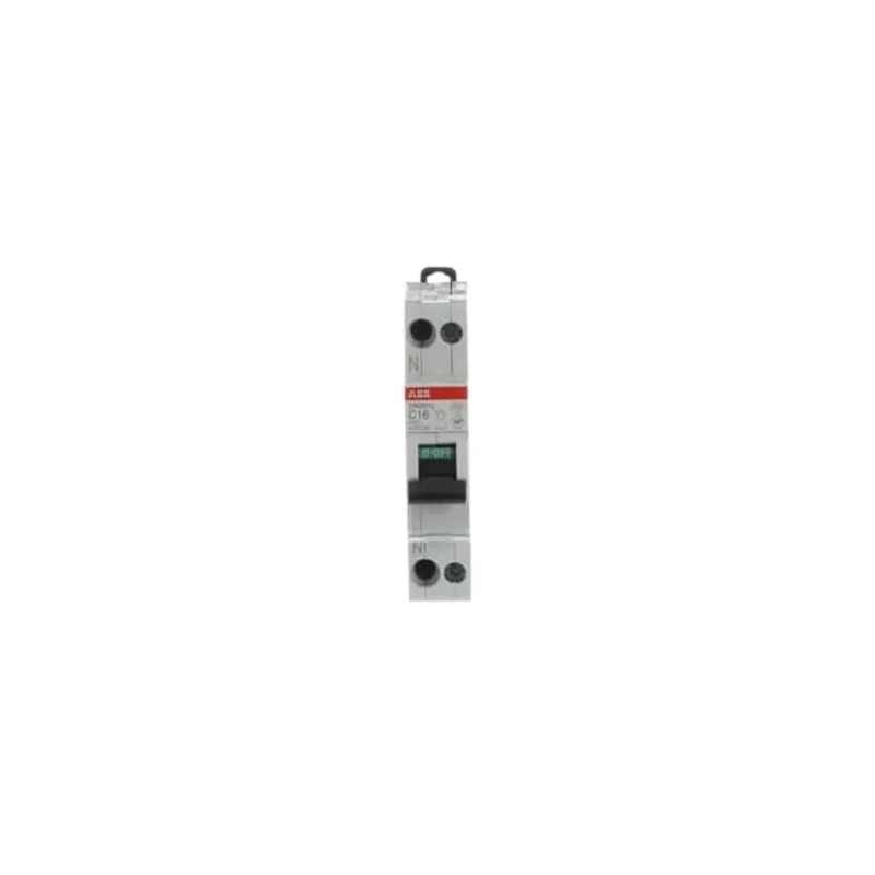 ABB SN201L Miniature Circuit Breaker 1-Pole 16A Type C 230V AC 4.5kA Breaking Capacity 2CSS245102R0164 SN201 L C16-L