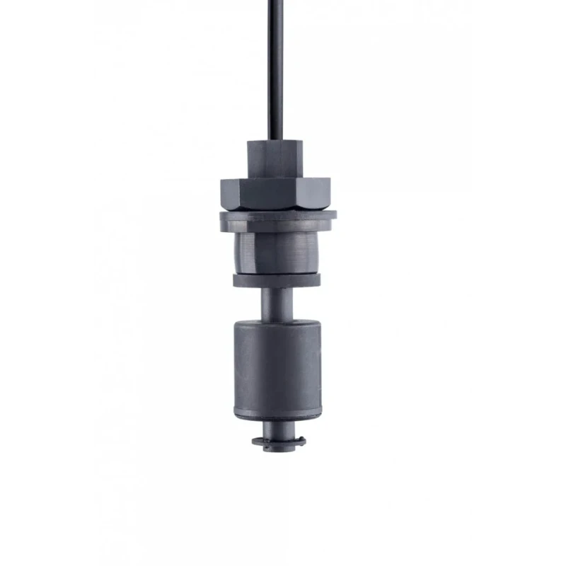 RS PRO External Vertical Nitrile Rubber (NBR) Float Switch, Nylon Housing, 1 m Cable, NO/NC, 240 V AC Max, 120 V DC 191-9495