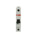 ABB System Pro M Compact Miniature Circuit Breaker, 1-Pole, 6A, Type C, 400V AC, 72V DC, 20kA 2CDS251001R0064 S201-C6