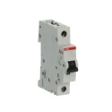 ABB System Pro M Compact Miniature Circuit Breaker, 1-Pole, 6A, Type C, 400V AC, 72V DC, 20kA 2CDS251001R0064 S201-C6