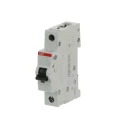 ABB System Pro M Compact Miniature Circuit Breaker, 1-Pole, 6A, Type C, 400V AC, 72V DC, 20kA 2CDS251001R0064 S201-C6