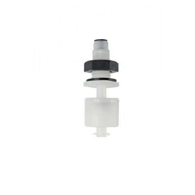 RS PRO Vertical Nitrile Rubber (NBR) Float Switch NO/NC, 240 V AC Max, 120 V DC Max 191-9500