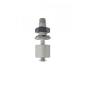 RS PRO Vertical Float Switch with Nitrile Rubber (NBR) Gasket, NO/NC Output, 240 V AC Max, 120 V DC Max 191-9502