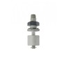 RS PRO Vertical Float Switch with Nitrile Rubber (NBR) Gasket, NO/NC Output, 240 V AC Max, 120 V DC Max 191-9502