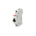 ABB System Pro M Compact Miniature Circuit Breaker, 1-Pole, 25A, Type C, 400V AC, 72V DC, 20kA 2CDS251001R0254 S201-C25