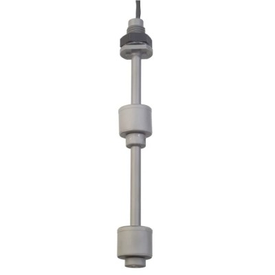 RS PRO Internal Nitrile Rubber (NBR) Float Switch 1 m Cable 240 V AC Max 120 V DC Max 191-9508