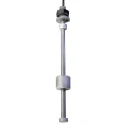 RS Pro Internal Nitrile Rubber (NBR) Float Switch, 1 m Cable, 240 V ac Max, 120 V dc Max 191-9507
