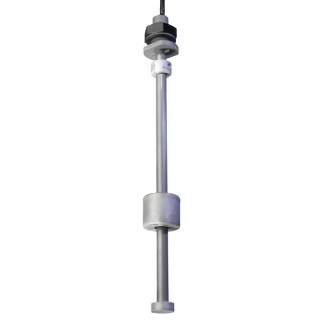 RS Pro Internal Nitrile Rubber (NBR) Float Switch, 1 m Cable, 240 V ac Max, 120 V dc Max 191-9507