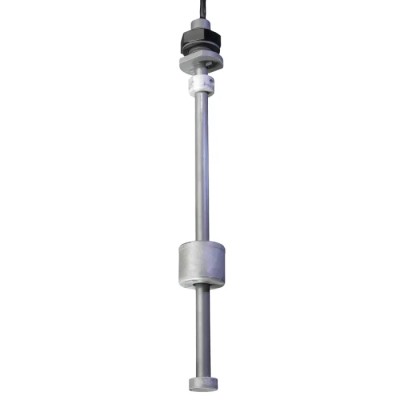 RS Pro Internal Nitrile Rubber (NBR) Float Switch, 1 m Cable, 240 V ac Max, 120 V dc Max 191-9507
