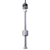 RS Pro Internal Nitrile Rubber (NBR) Float Switch, 1 m Cable, 240 V ac Max, 120 V dc Max 191-9507