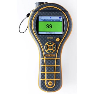 Protimeter Advanced Moisture Meter with LCD Display, Battery-Powered, Compact Data Logging MMS3- Basic BLD9800