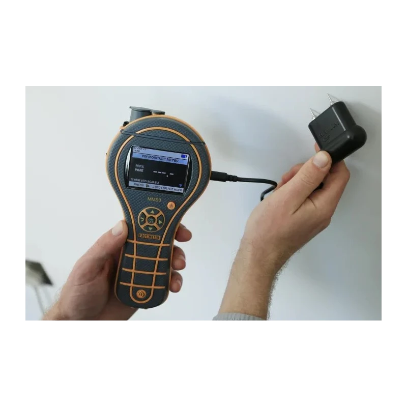 Protimeter Advanced Moisture Meter with LCD Display, Battery-Powered, Compact Data Logging MMS3- Basic BLD9800