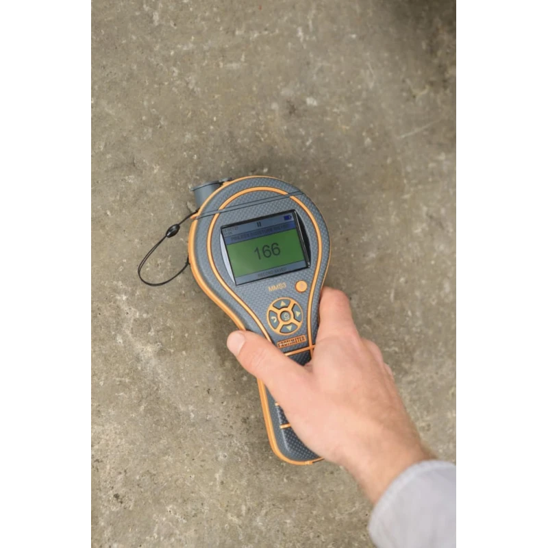 Protimeter Advanced Moisture Meter with LCD Display, Battery-Powered, Compact Data Logging MMS3- Basic BLD9800