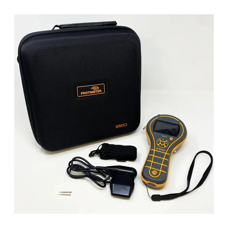 Protimeter Advanced Moisture Meter with LCD Display, Battery-Powered, Compact Data Logging MMS3- Basic BLD9800