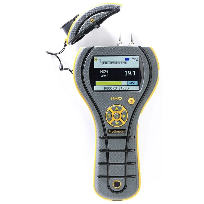Protimeter Advanced Moisture Meter with LCD Display, Battery-Powered, Compact Data Logging MMS3- Basic BLD9800