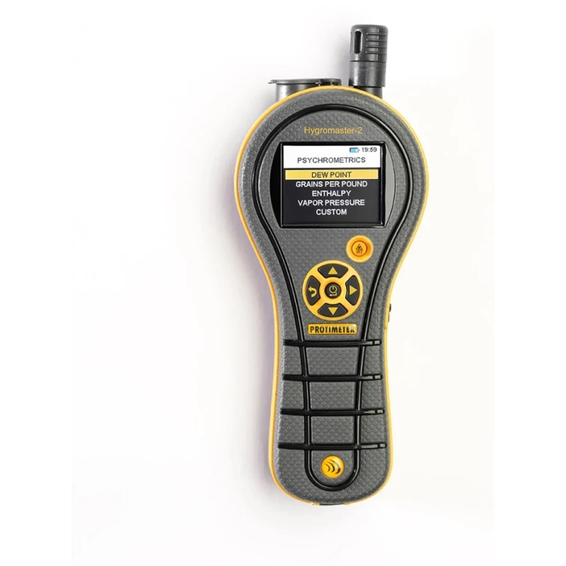Protimeter Digital Hygrometer with Dew Point Function, Bluetooth Interface, 0-50°C, ±2 %RH Accuracy BLD7750