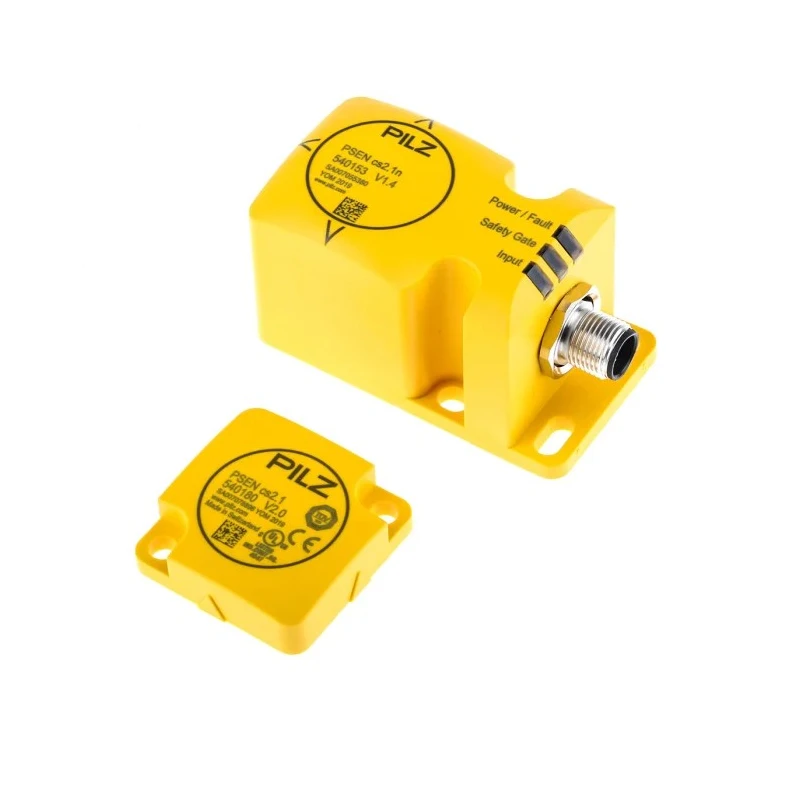 Pilz PSEN Series Transponder Non-Contact Safety Switch Polybutylene Terephthalate Housing 24V DC 2 Safety Contacts 540103