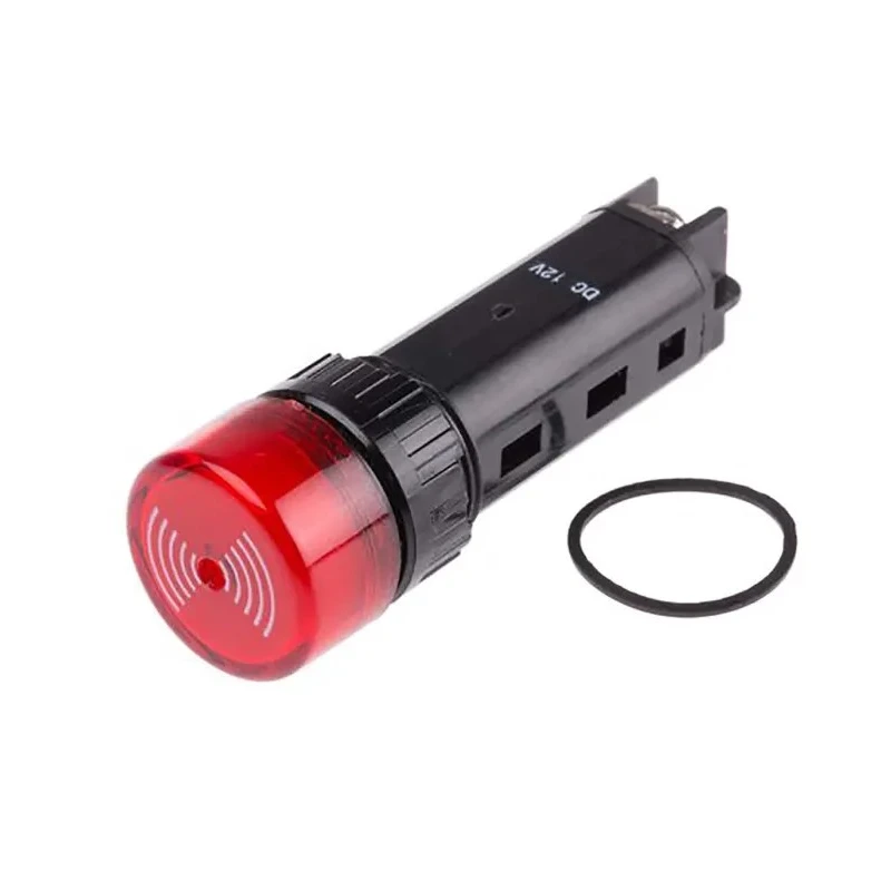 RS PRO Panel Mount Buzzer 12V DC, 80 dB Sound Level at 1m, IP40 Polycarbonate Housing IP40