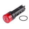 RS PRO Panel Mount Buzzer 12V DC, 80 dB Sound Level at 1m, IP40 Polycarbonate Housing IP40
