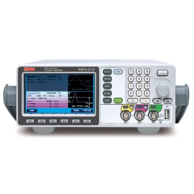 RS PRO Professional Function Generator 25 MHz Sinewave, Square, Triangle, 5 Channels RSFG-2110