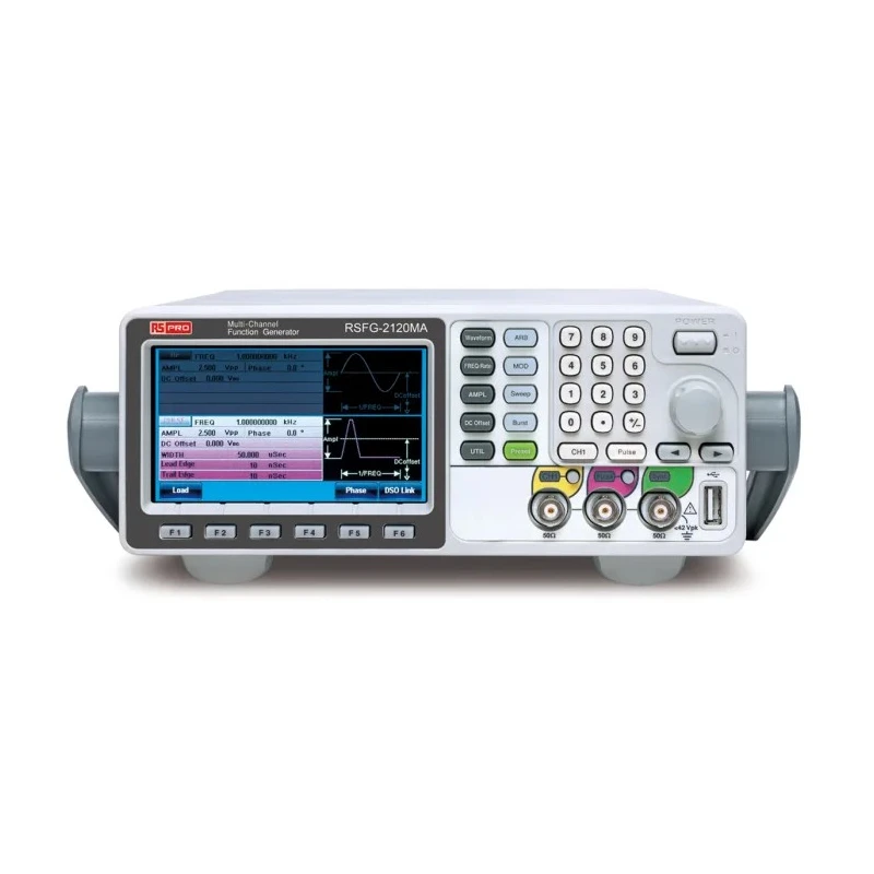 RS PRO RSFG-2120MA Function Generator 25 MHz Frequency Range 5 Channels USB LAN Interface RSFG-2120MA