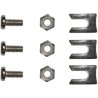 Vishay Mounting Type Accessory for Use with Potentiometer ACCTR536-1235