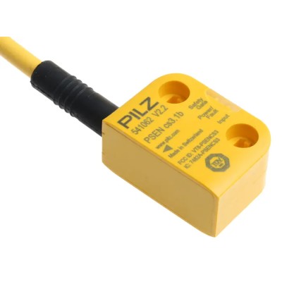 Pilz PSEN Series Transponder Non-Contact Safety Switch, Polybutylene Terephthalate Housing, 24V DC, 100mA, 10 m Cable 541012