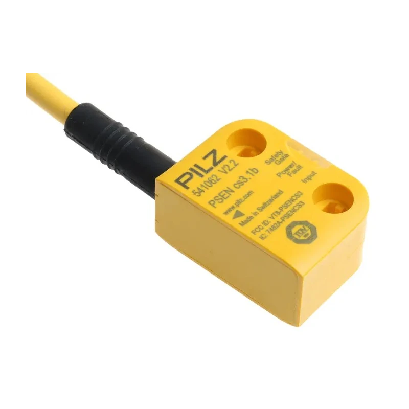 Pilz PSEN Series Transponder Non-Contact Safety Switch, Polybutylene Terephthalate Housing, 24V DC, 100mA, 10 m Cable 541012