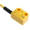 Pilz PSEN Series Transponder Non-Contact Safety Switch, Polybutylene Terephthalate Housing, 24V DC, 100mA, 10 m Cable 541012