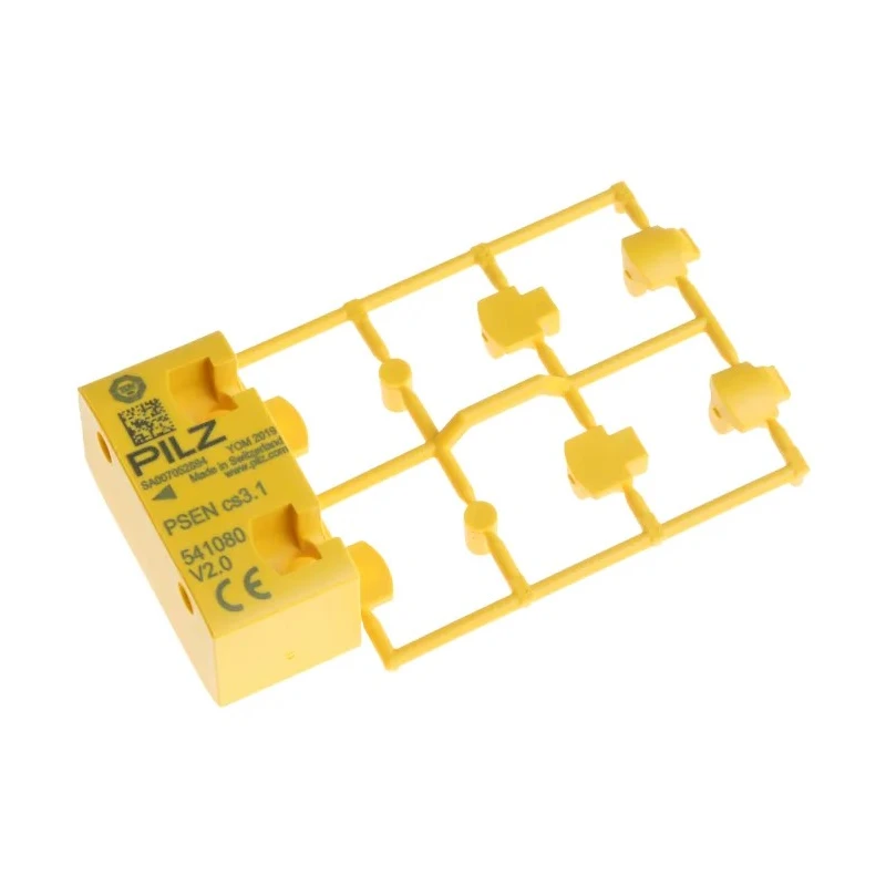 Pilz PSEN Series Transponder Non-Contact Safety Switch, Polybutylene Terephthalate Housing, 24V DC, 100mA, 10 m Cable 541012