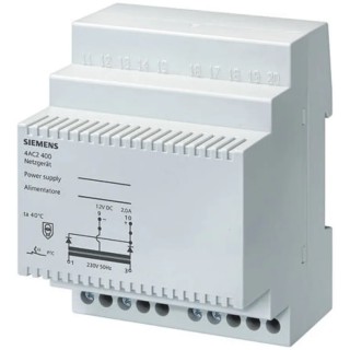 Siemens DIN Rail Power Supply 1 Phase 265V AC Input 24V DC Output 350mA 8.4W 4AC2402