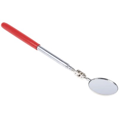 RS PRO Inspection Mirror Probe, 50 mm Mirror Diameter, Flexible Adjustable Illuminated Telescopic Insulated 394-172