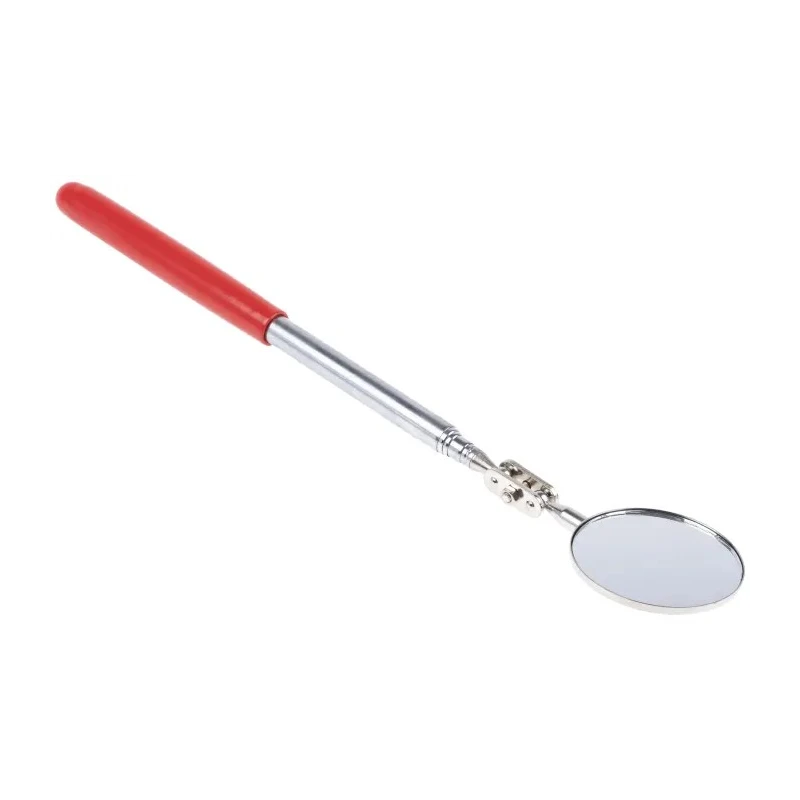 RS PRO Inspection Mirror Probe, 50 mm Mirror Diameter, Flexible Adjustable Illuminated Telescopic Insulated 394-172
