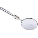 RS PRO Inspection Mirror Probe, 50 mm Mirror Diameter, Flexible Adjustable Illuminated Telescopic Insulated 394-172