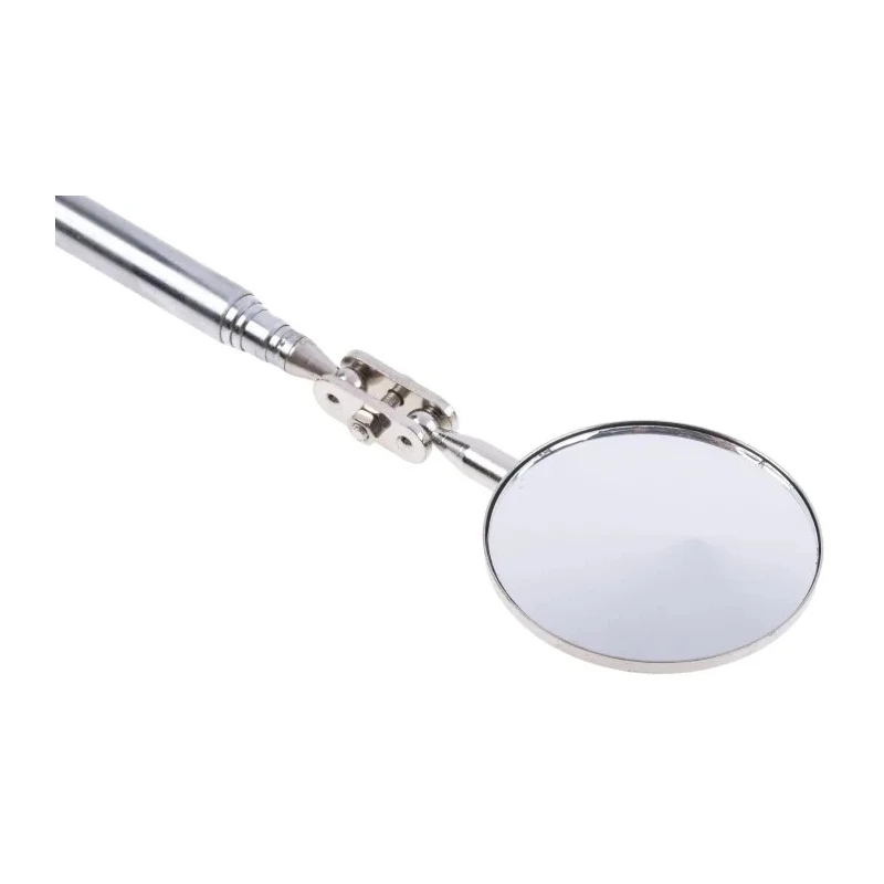 RS PRO Inspection Mirror Probe, 50 mm Mirror Diameter, Flexible Adjustable Illuminated Telescopic Insulated 394-172