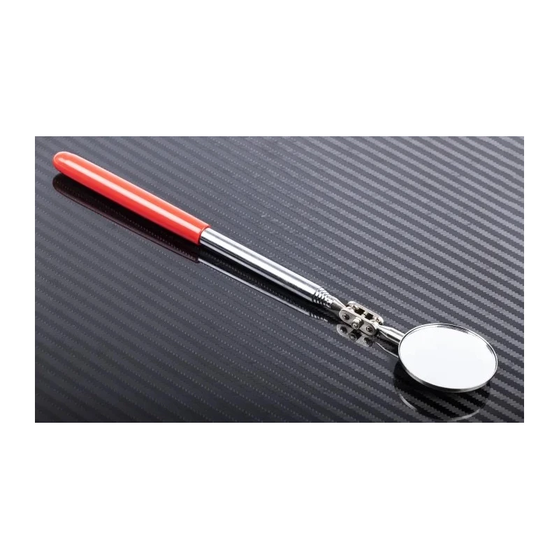 RS PRO Inspection Mirror Probe, 50 mm Mirror Diameter, Flexible Adjustable Illuminated Telescopic Insulated 394-172
