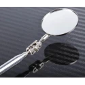 RS PRO Inspection Mirror Probe, 50 mm Mirror Diameter, Flexible Adjustable Illuminated Telescopic Insulated 394-172